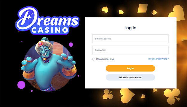 Dreams casino LOG IN